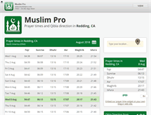 Tablet Screenshot of muslimpro.com